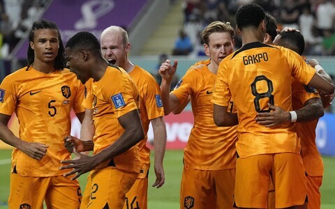 Сборная Нидерландов по футболу.