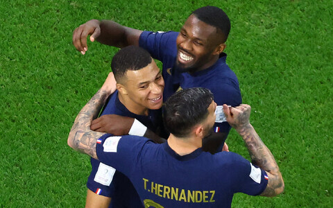 Сборная Франции.