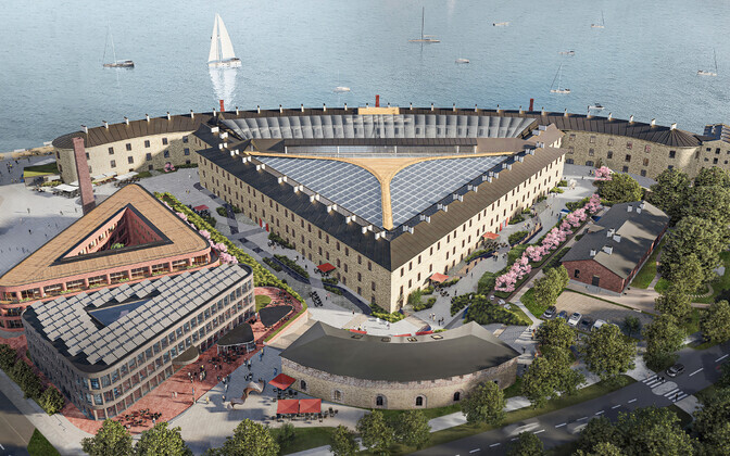 Батарейная морская крепость преобразится.