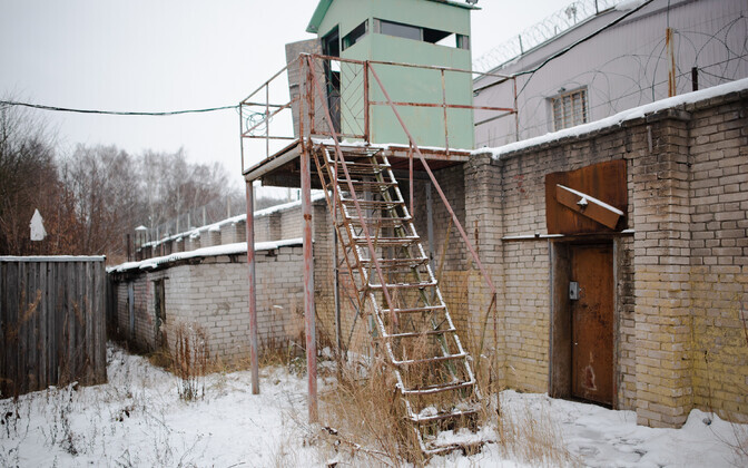 Tallinna vangla vana krunt