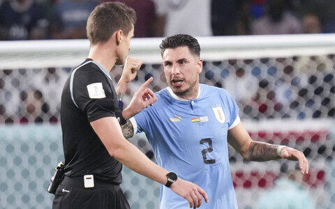 Daniel Siebert ja Jose Maria Gimenez