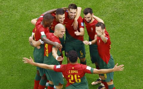 Сборная Португалии по футболу.