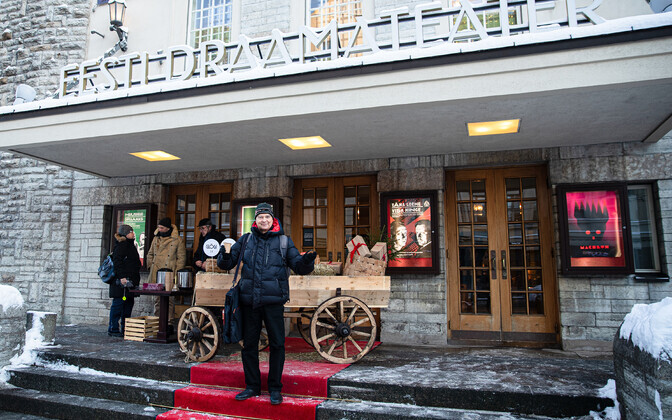 Draamateatris Jõulusahver