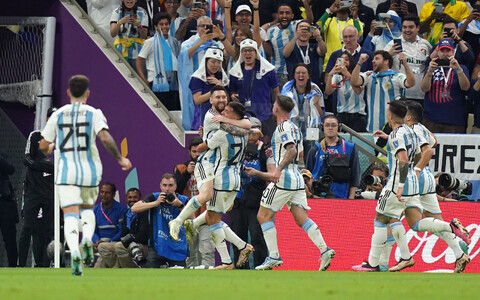 Сборная Аргентины по футболу.