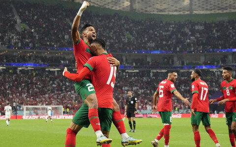 Сборная Марокко по футболу.