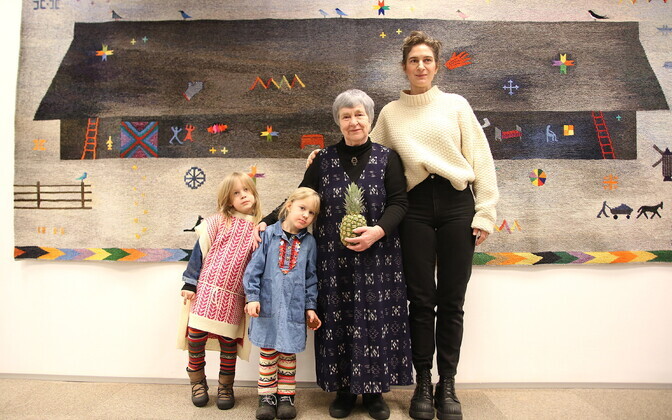 Открытие выставки 