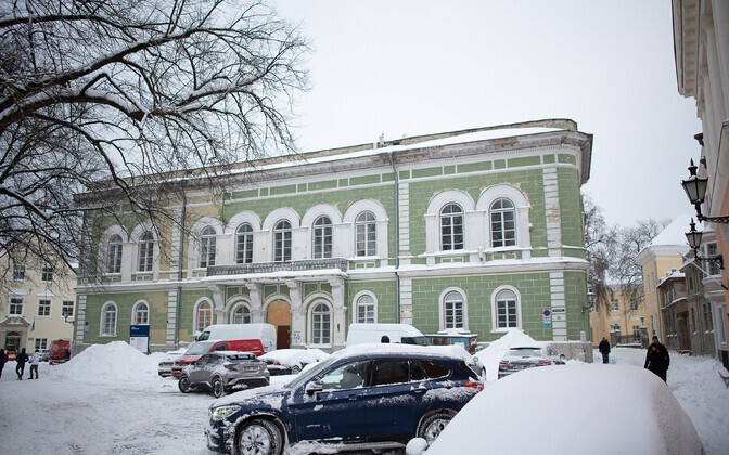 Здание Эстляндского рыцарства.