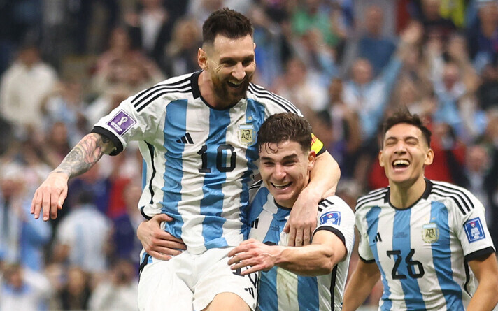 Сборная Аргентины по футболу.