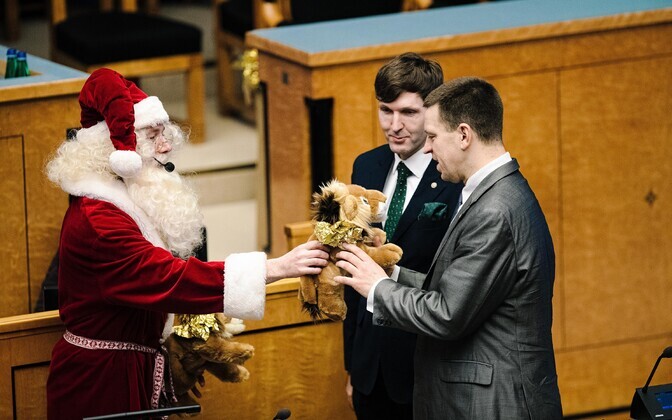 Estonia's Santa Claus 
