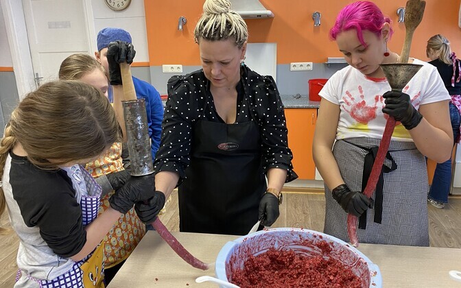 Verivorstitegu Ambla koolis