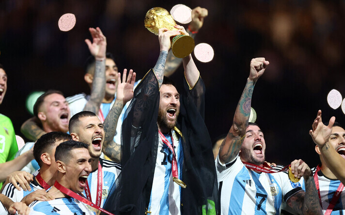 Лионель Месси и сборная Аргентины.
