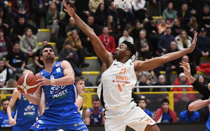 BC Kalev/Cramo versus Viimsi/Sportland Estonian cup final, Sunday, December 18, 2023.