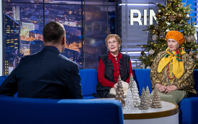 Helgi Sallo ja Luule Komissarov 