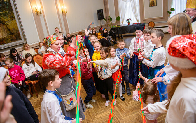 Украинская община отметила детский праздник Святого Николая.