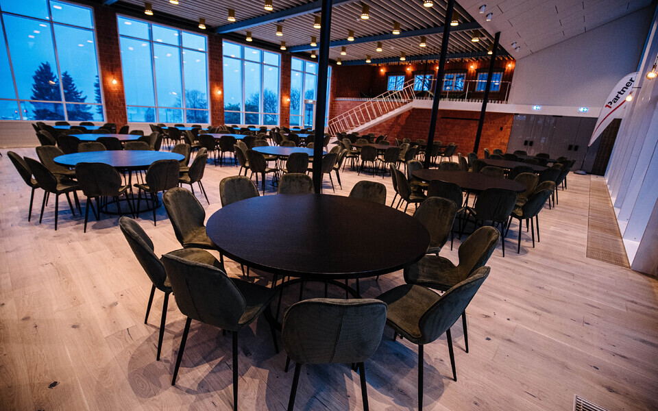 Обновленный Цветочный павильон.