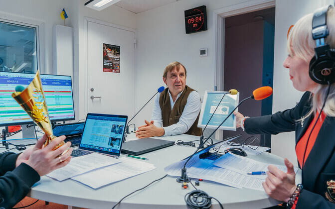 Человек года по версии Радио 4 — Эльмо Нюганен.