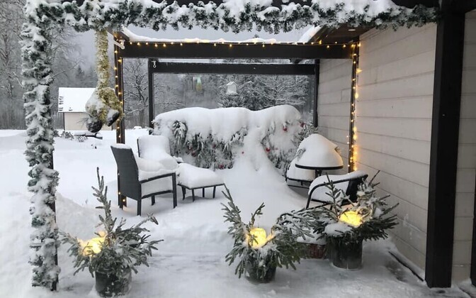 Televaatajate kodused jõulukaunistused