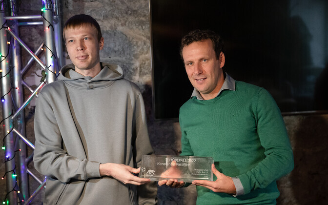 В Таллинне были определены авторы самых красивых голов сборной Эстонии в 2022 году.