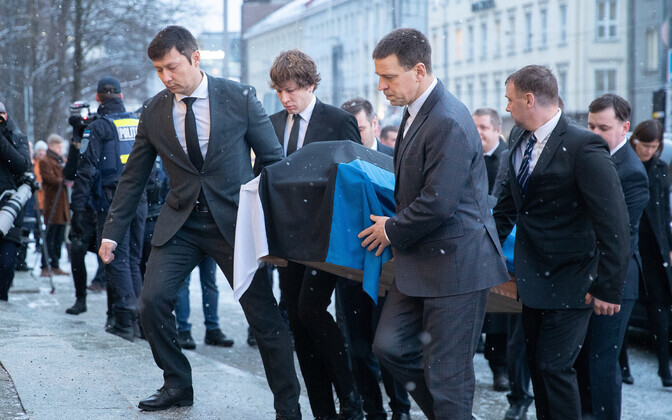 Edgar Savisaare ärasaatmine.