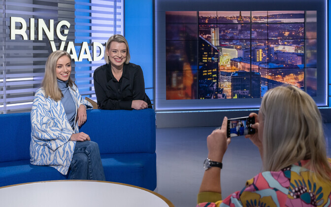 Anna Pihl ja Grete Lõbu