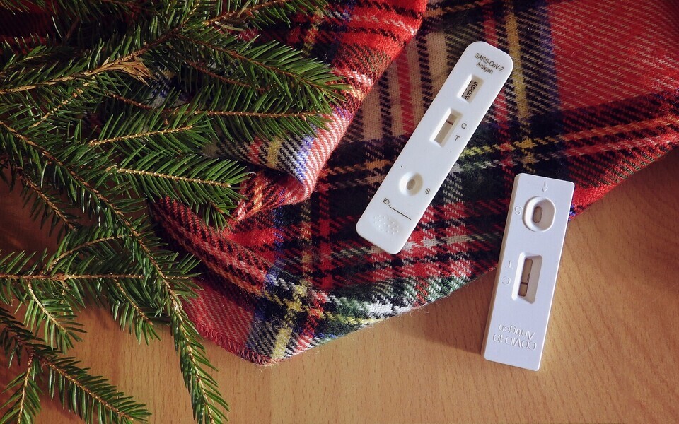 Тестирование на коронавирус.