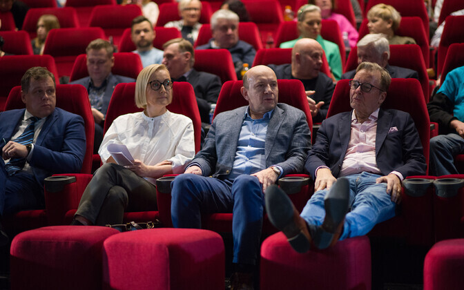 Съезд партии Eesti 200.