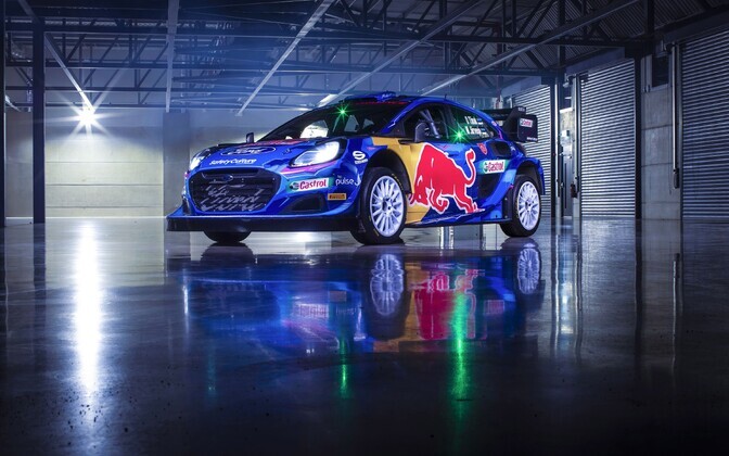 M-Sport Fordi 2023. aasta hooaja masin