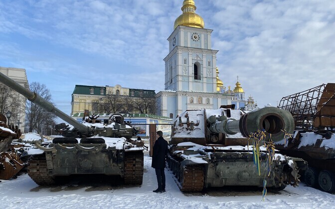 Ministry of Foreign Affairs Secretary General Jonatan Vseviov's visit to Ukraine. January 11-13, 2023.