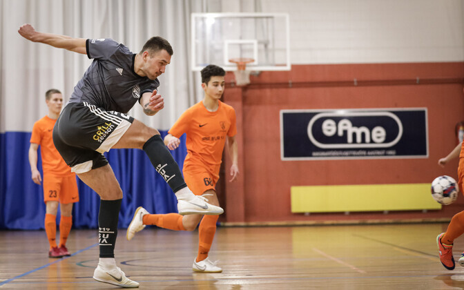 Tartu Ravens Futsal - Jõhvi FC Phoenix.