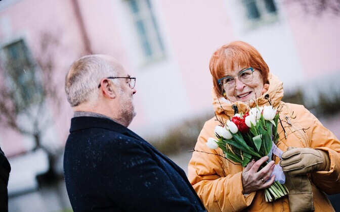 Eesti kirjanduse päev Toompeal