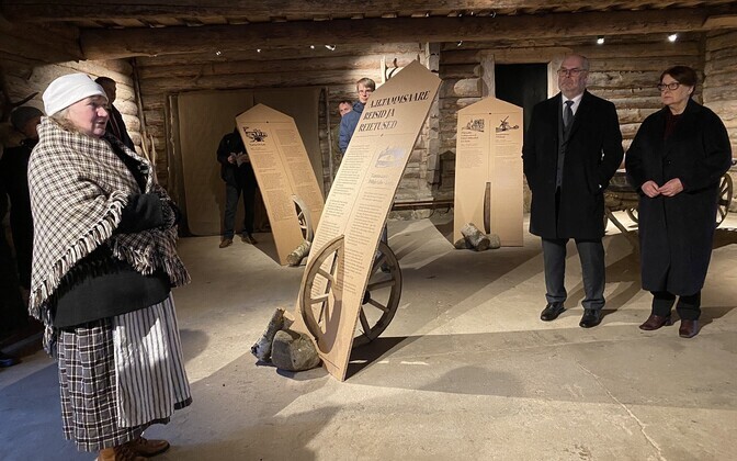 Tammsaare muuseumis Vargamäel avati teemanäitus kirjanik Tammsaare reisidest.