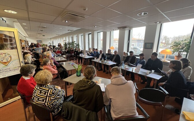 Eesti kirjanduse päeva tähistamine Haapsalus