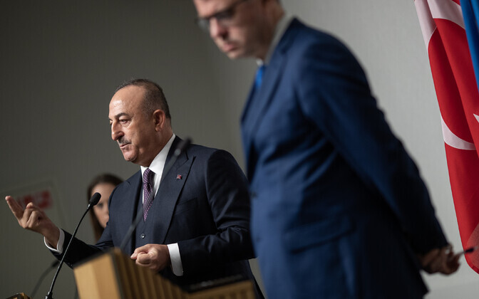 Министр иностранных дел Турции Мевлют Чавушоглу встретился со своим эстонским коллегой Урмасом Рейнсалу.