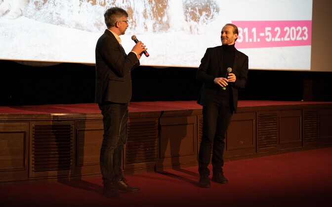 Docpointi avamine kinos Sõprus