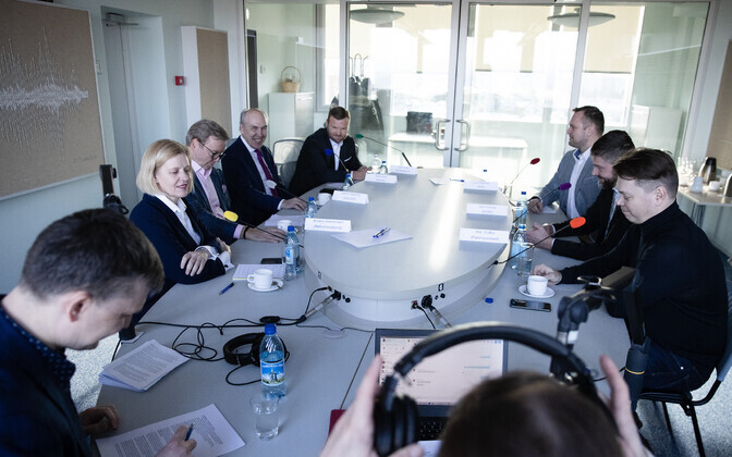 Vikerraadio valimisdebatt