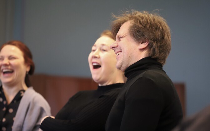 Vanemuises algasid lavastuse 