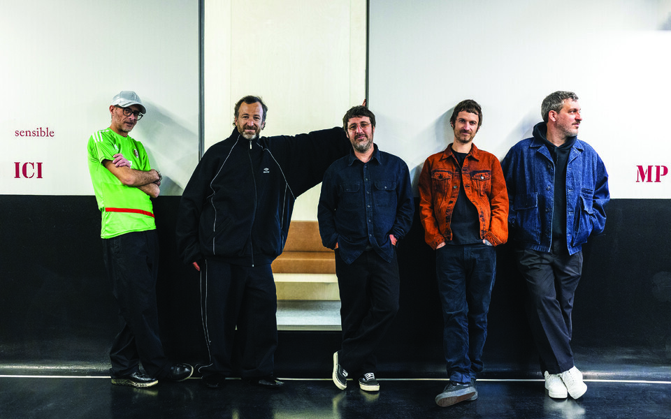 Pariisi elektroonilise muusika kollektiiv Acid Arab.