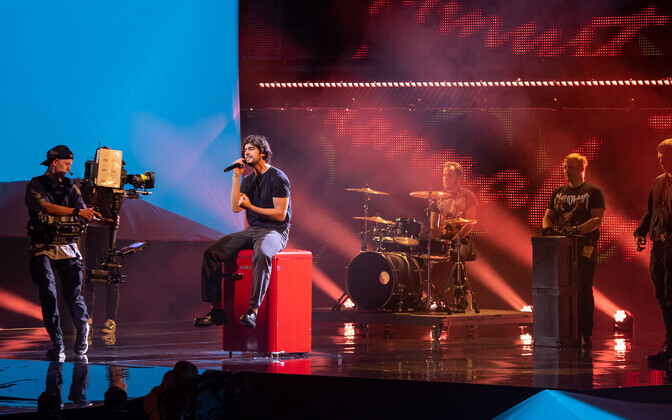 Репетиции финала Eesti Laul.