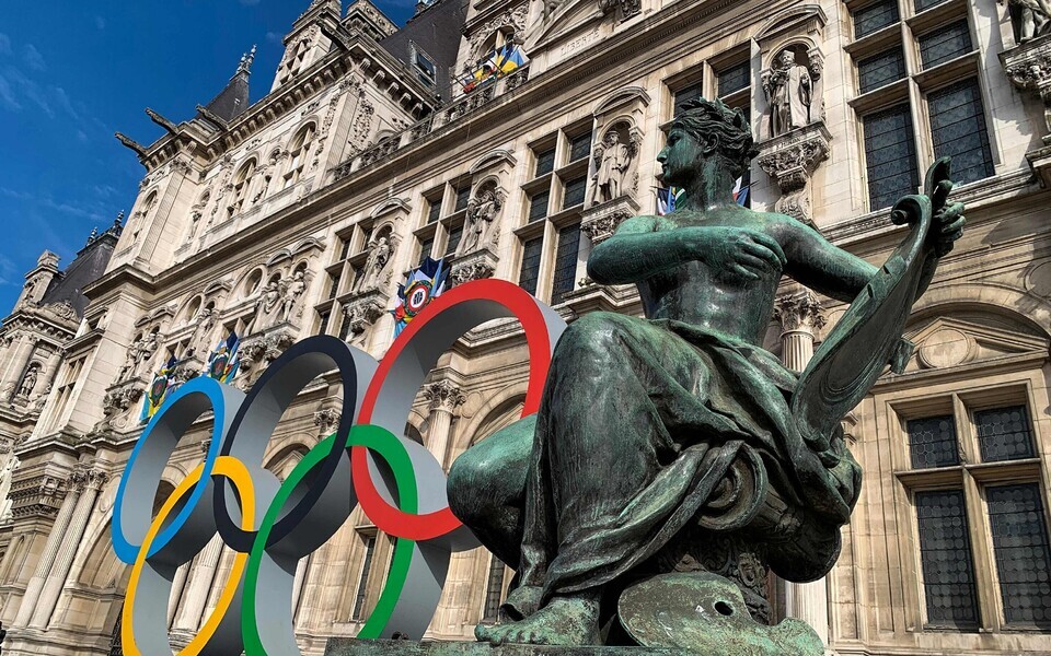 Olümpiarõngad Pariisis