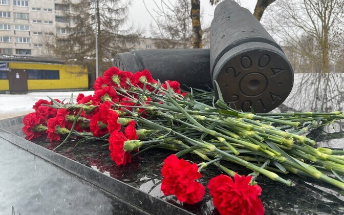 В Нарве отметили 34-ю годовщину вывода советских войск из Афганистана