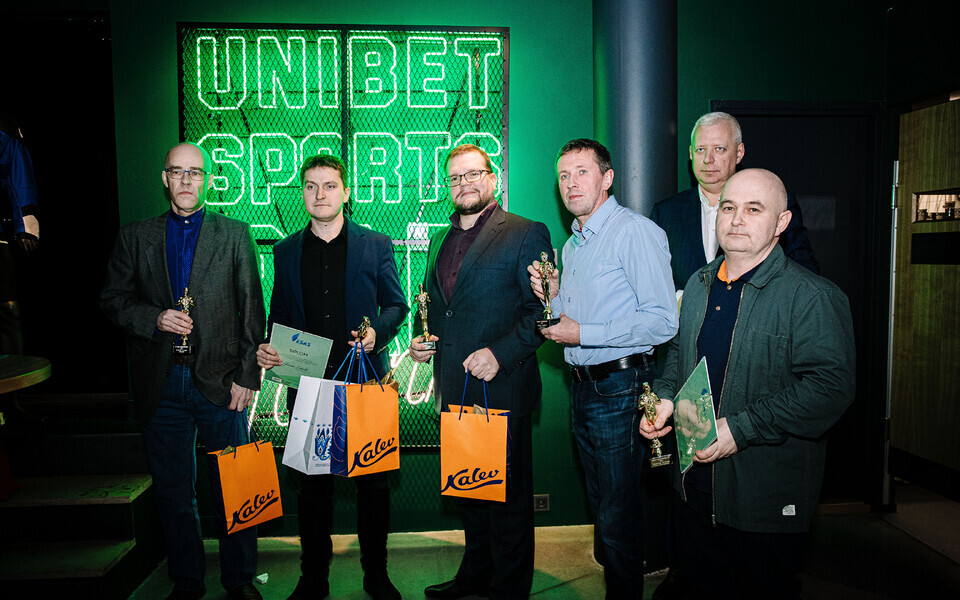 Spordiajakirjanike parimate tööde väljakuulutamine