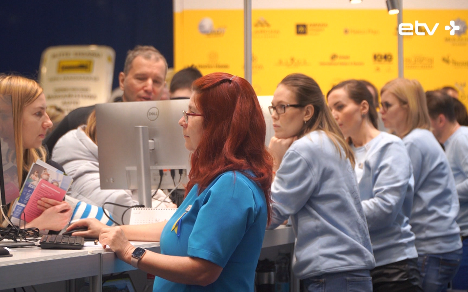 Ярмарка туризма.