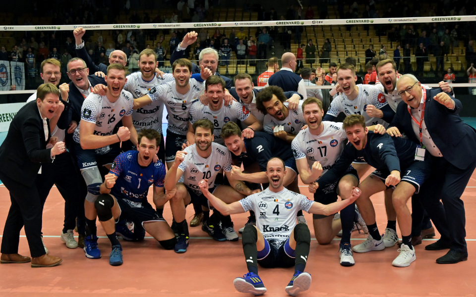 Märt Tammearu koduklubi Roeselare Knack