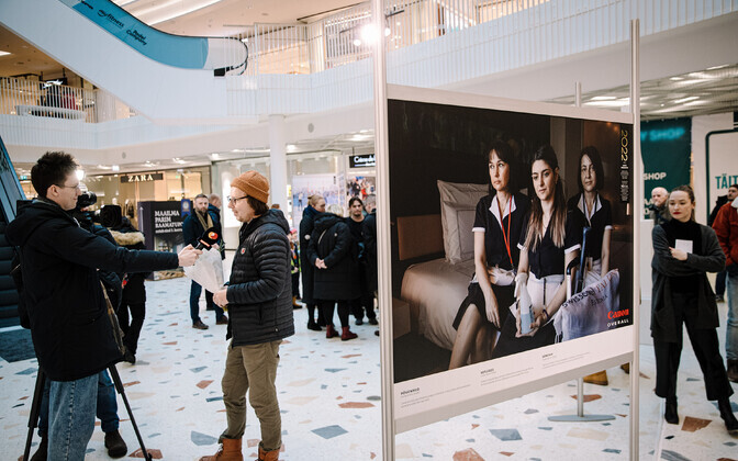 Выставка лучших работ фотожурналистов.