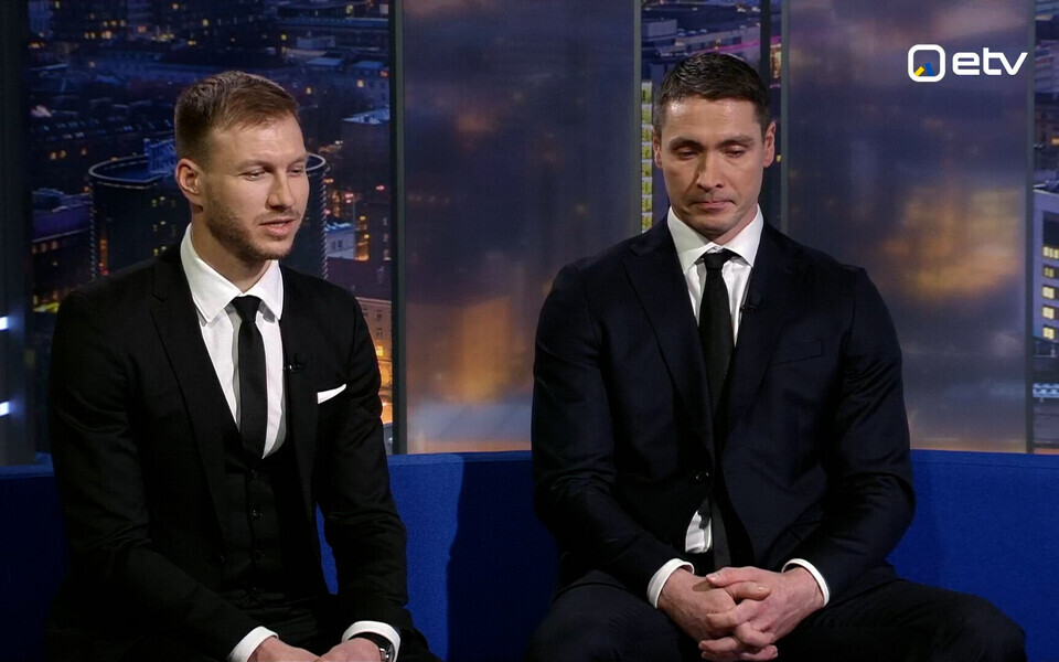 Ragnar Klavan ja Kristjan Kangur