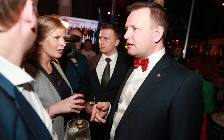 Sotsiaaldemokraatliku erakonna valimispidu