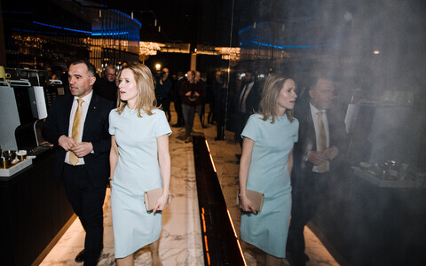 Timo Suslov ja Kaja Kallas