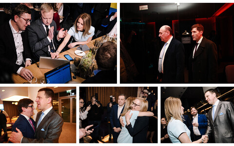 Valimiste õhtu emotsioonid