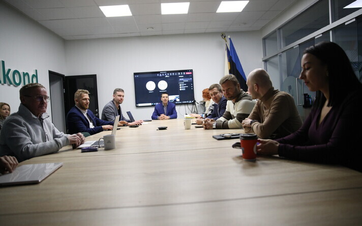 Keskerakonna juhatus kogunes.