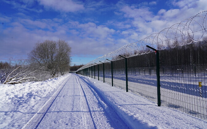 строительство границы на Юго-Востоке Эстонии